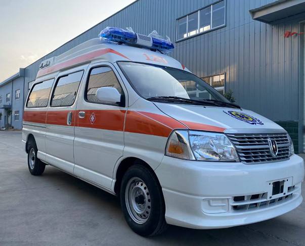 耿马金杯救护车
